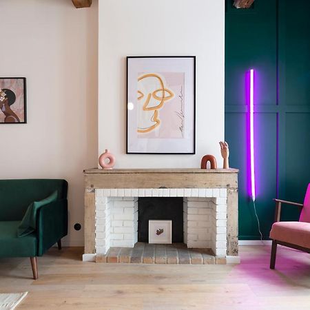 L'Irresistible De Guise Apartment Nancy Bagian luar foto