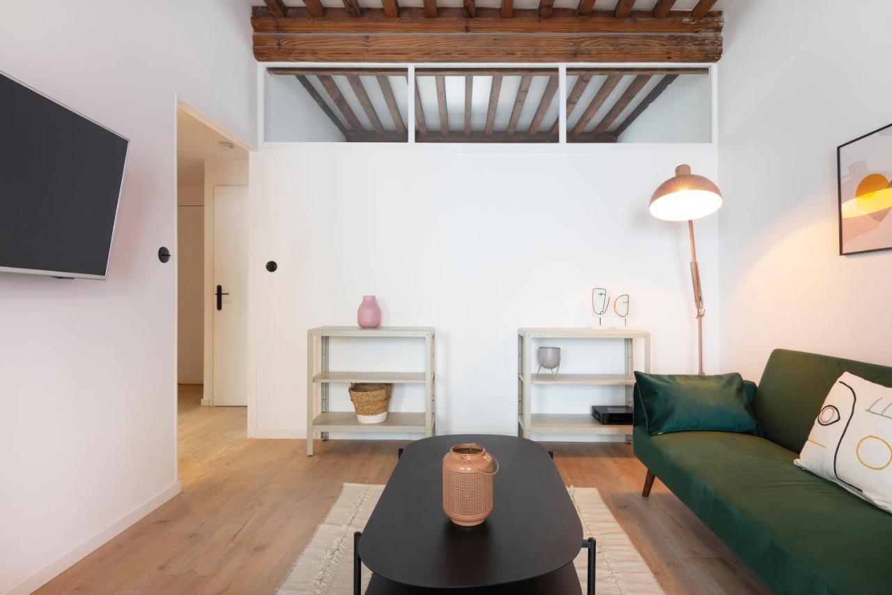 L'Irresistible De Guise Apartment Nancy Bagian luar foto