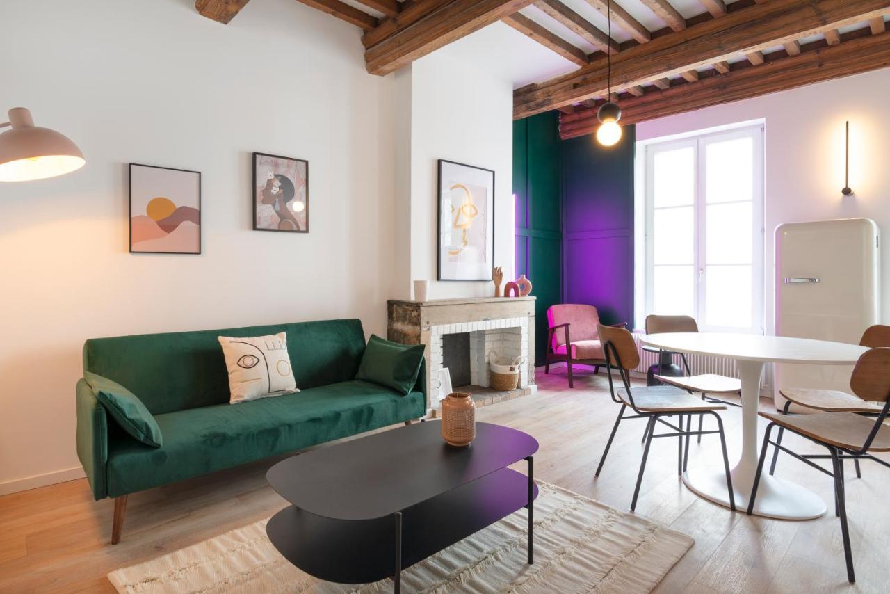 L'Irresistible De Guise Apartment Nancy Bagian luar foto