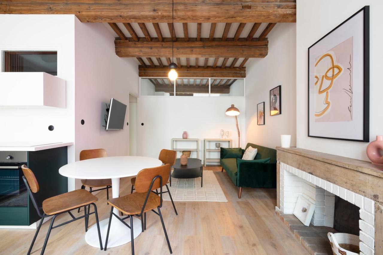 L'Irresistible De Guise Apartment Nancy Bagian luar foto