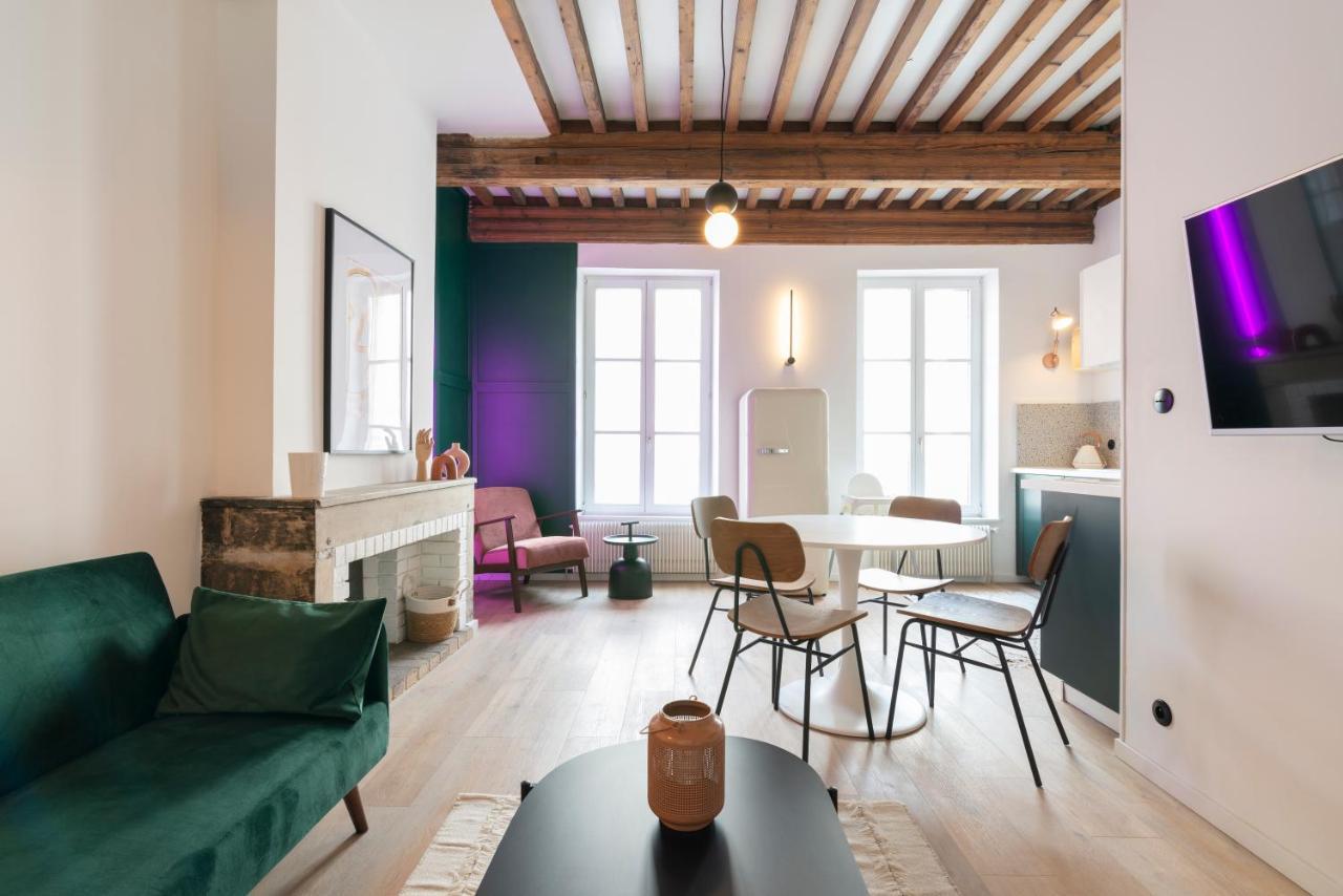 L'Irresistible De Guise Apartment Nancy Bagian luar foto